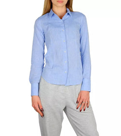 Light Blue Cotton Shirt