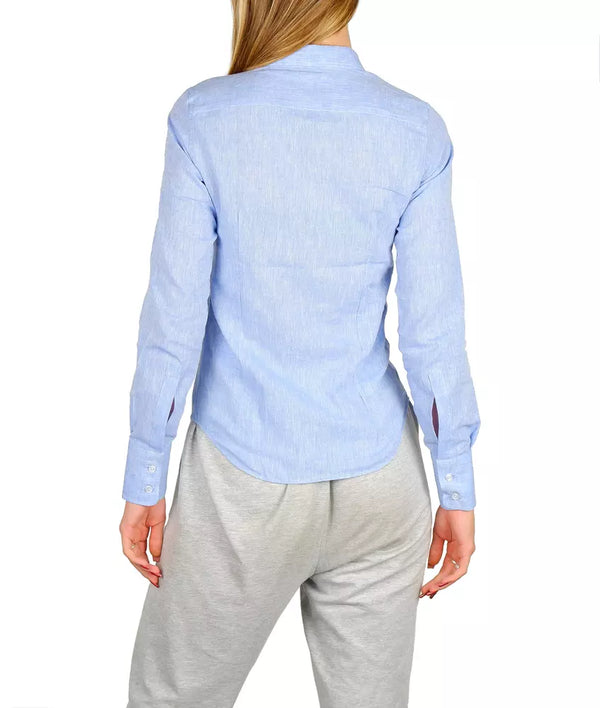 Light Blue Cotton Shirt