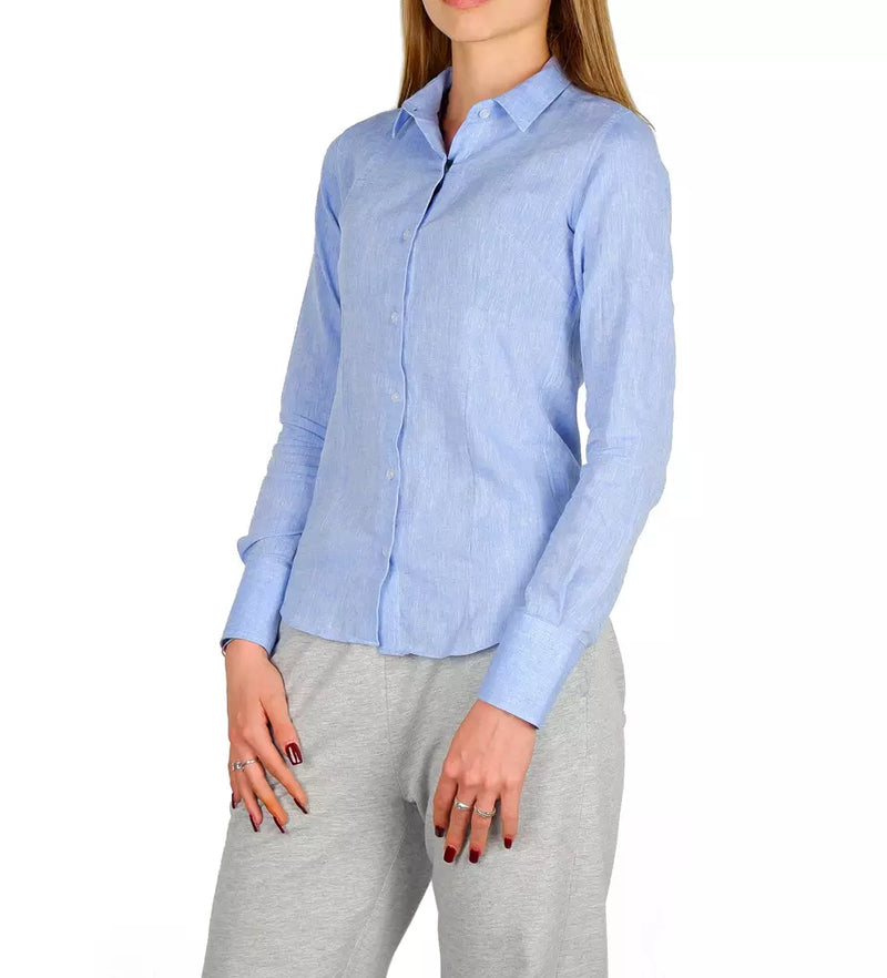 Light Blue Cotton Shirt