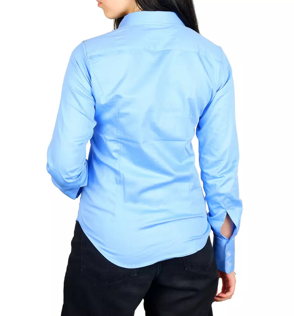 Light Blue Cotton Shirt