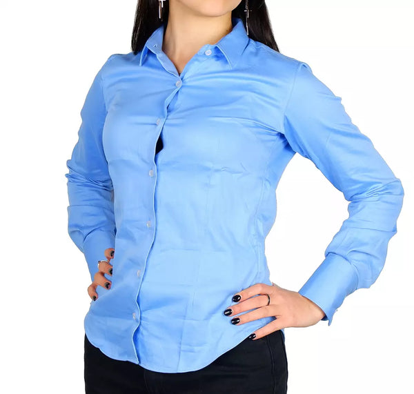 Light Blue Cotton Shirt