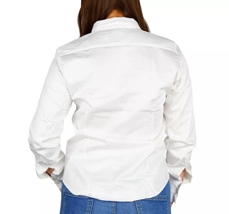 White Cotton Shirt