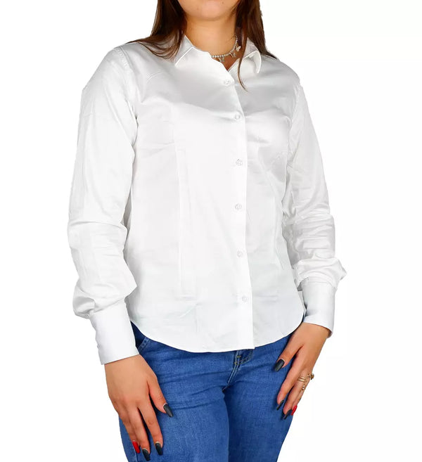 White Cotton Shirt