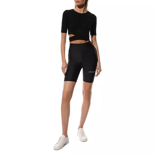 Black Polyamide Short