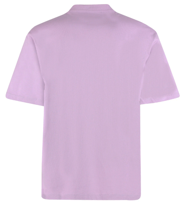 Purple Cotton Tops & T-Shirt