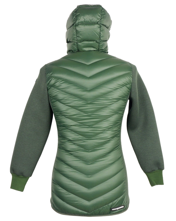 Green Nylon Jackets & Coat