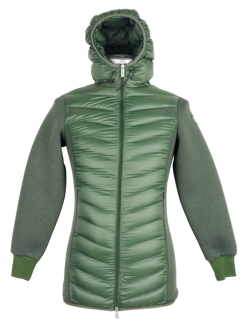 Green Nylon Jackets & Coat