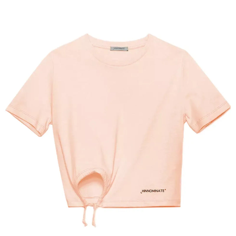 Pink Cotton Tops & T-Shirt