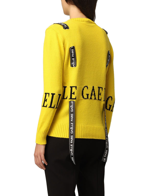 Yellow Wool Sweater