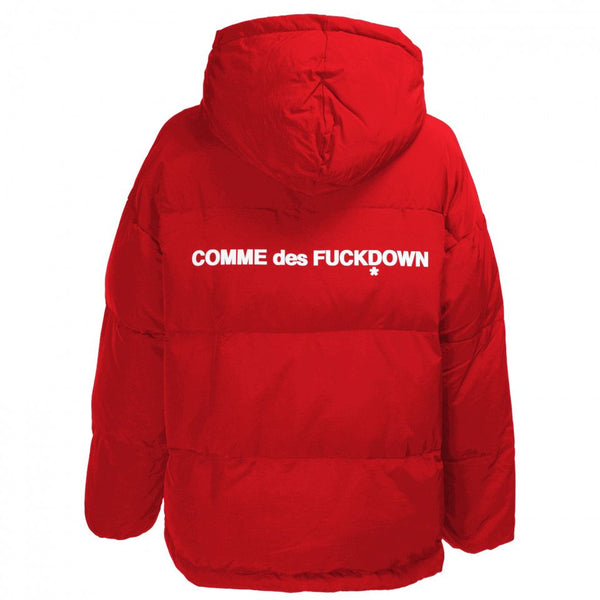 Red Polyester Jackets & Coat