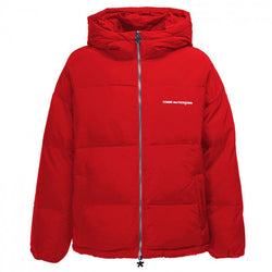 Red Polyester Jackets & Coat