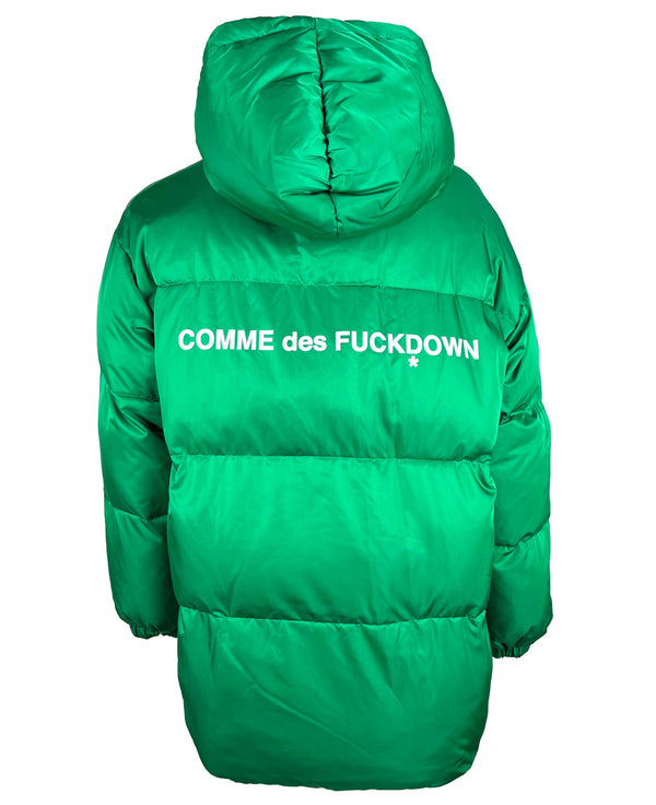 Green Polyester Jackets & Coat