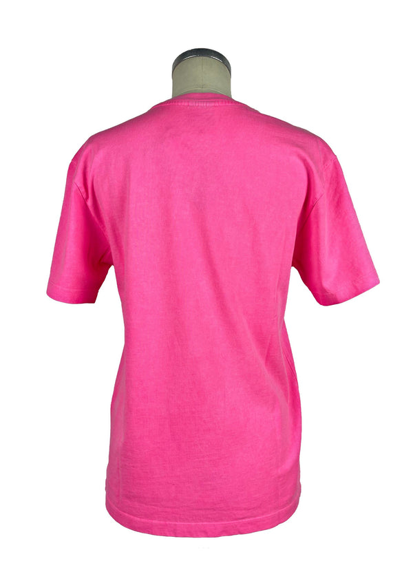 Fuchsia Cotton Tops & T-Shirt