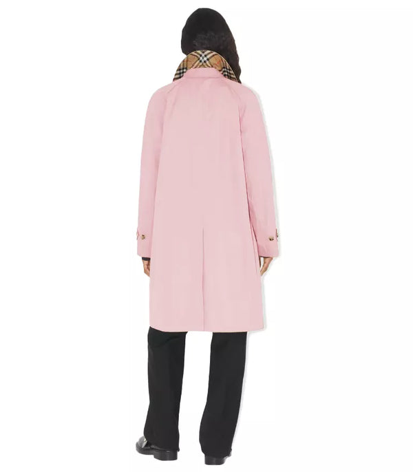 Pink Cotton Trench