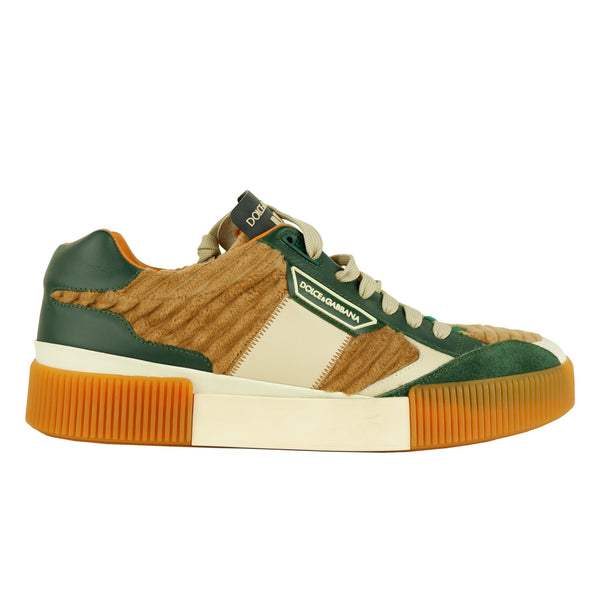 Green Calfskin Sneakers