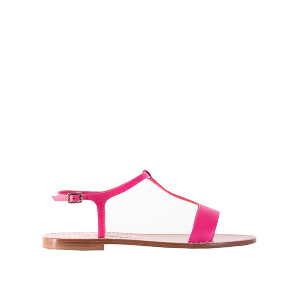 Salvatore Ferragamo Fuchsia Sandals