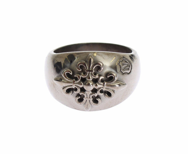 Silver 925 Sterling Authentic  Crest Ring