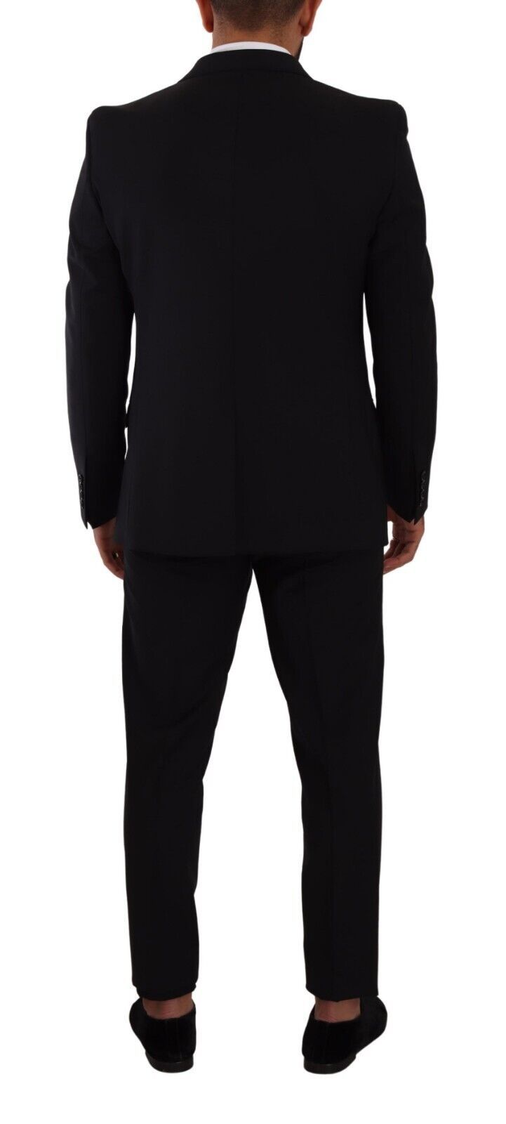 Black MARTINI Slim Fit 3 Piece Suit