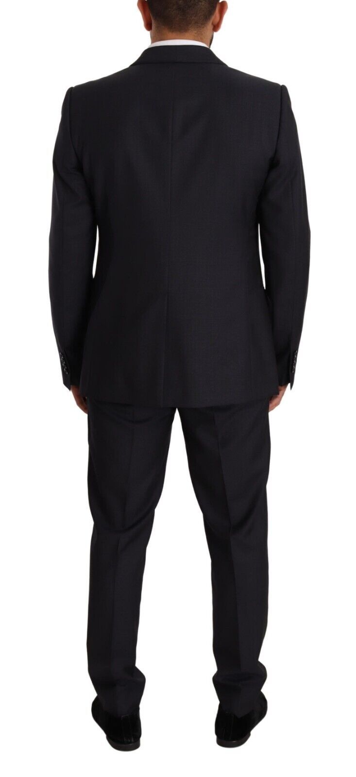 Blue MARTINI Single Breasted 3 Piece Suit