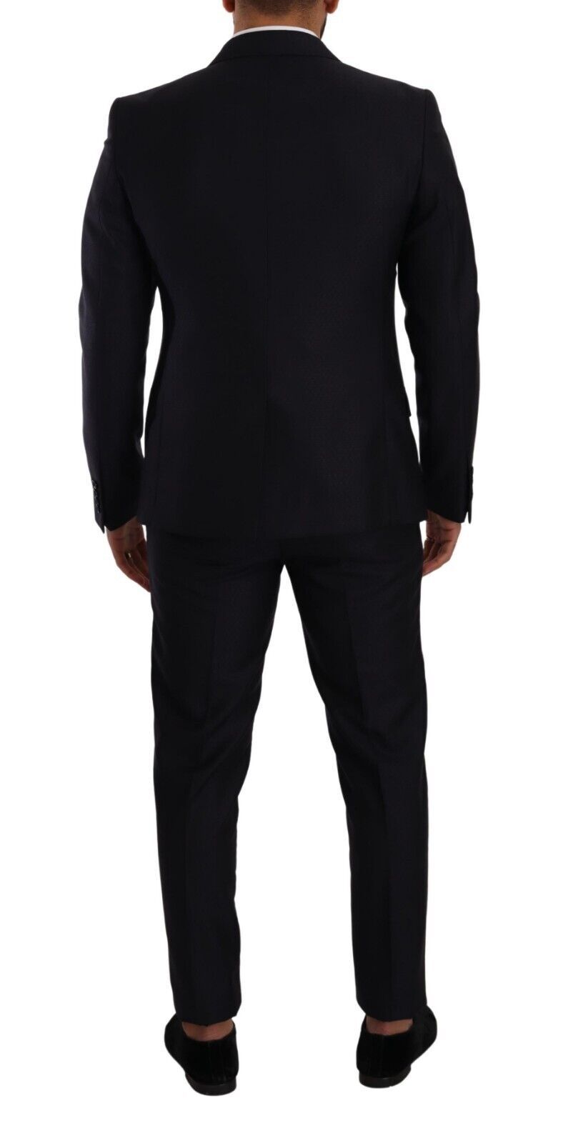 Blue MARTINI Slim fit 2 Piece Coat Suit