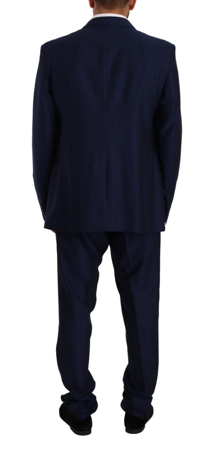 Blue MARTINI Single Breasted 2 Piece Suit