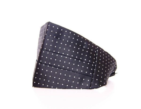 Black Waist Smoking Tuxedo Cummerbund Belt