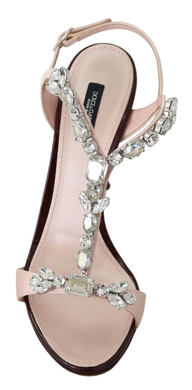 Pink Crystals Heels Keira Sandals