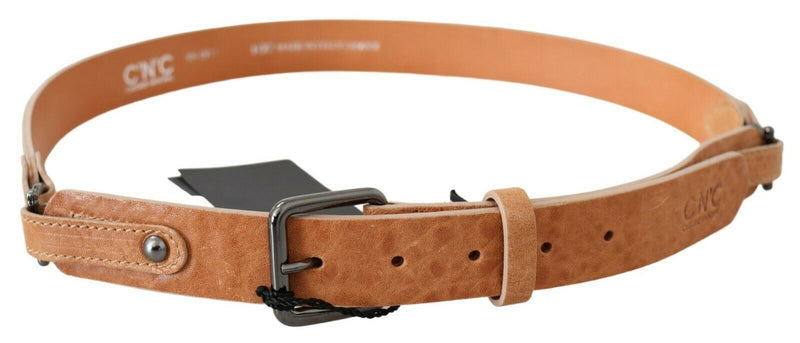 Light Brown Genuine Leather Belt