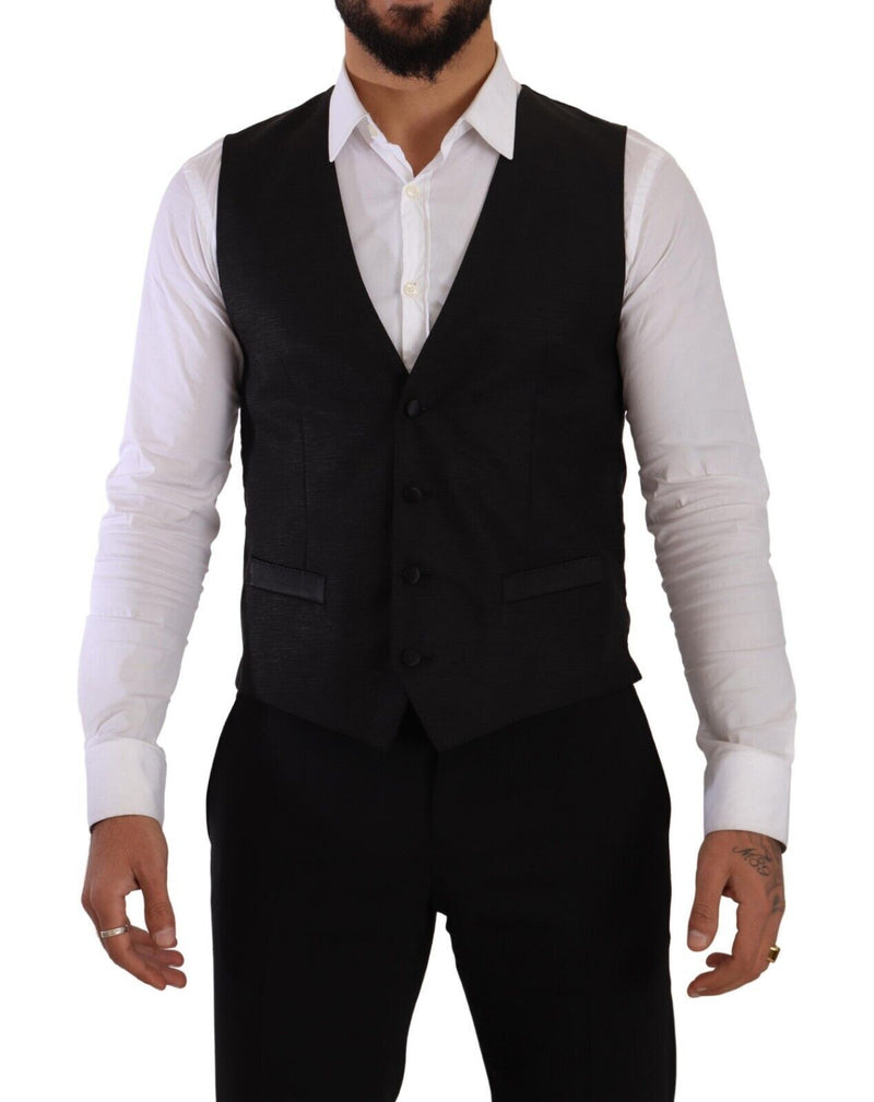 Black Slim Fit 2 Piece SICILIA Blazer