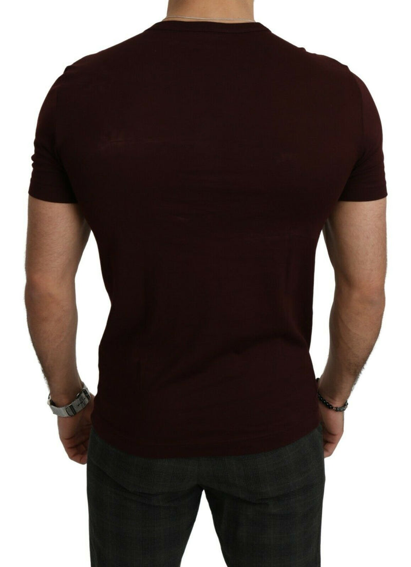 Bordeaux Cotton Angel King T-shirt