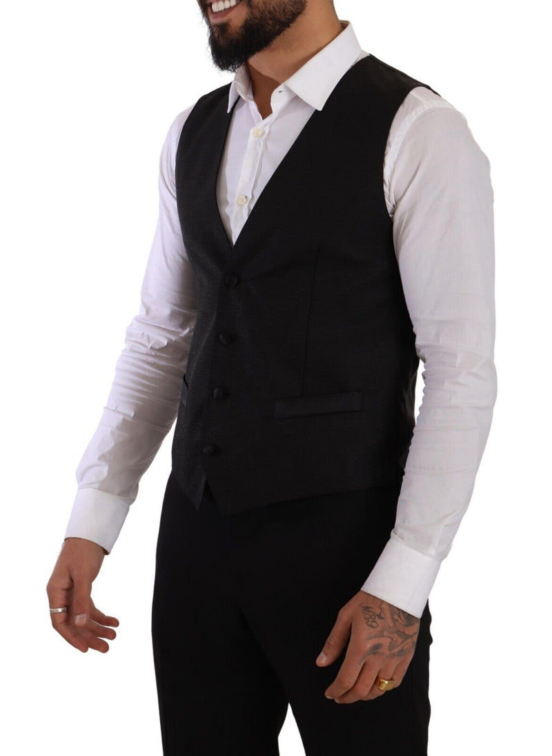 Black Slim Fit 2 Piece SICILIA Blazer