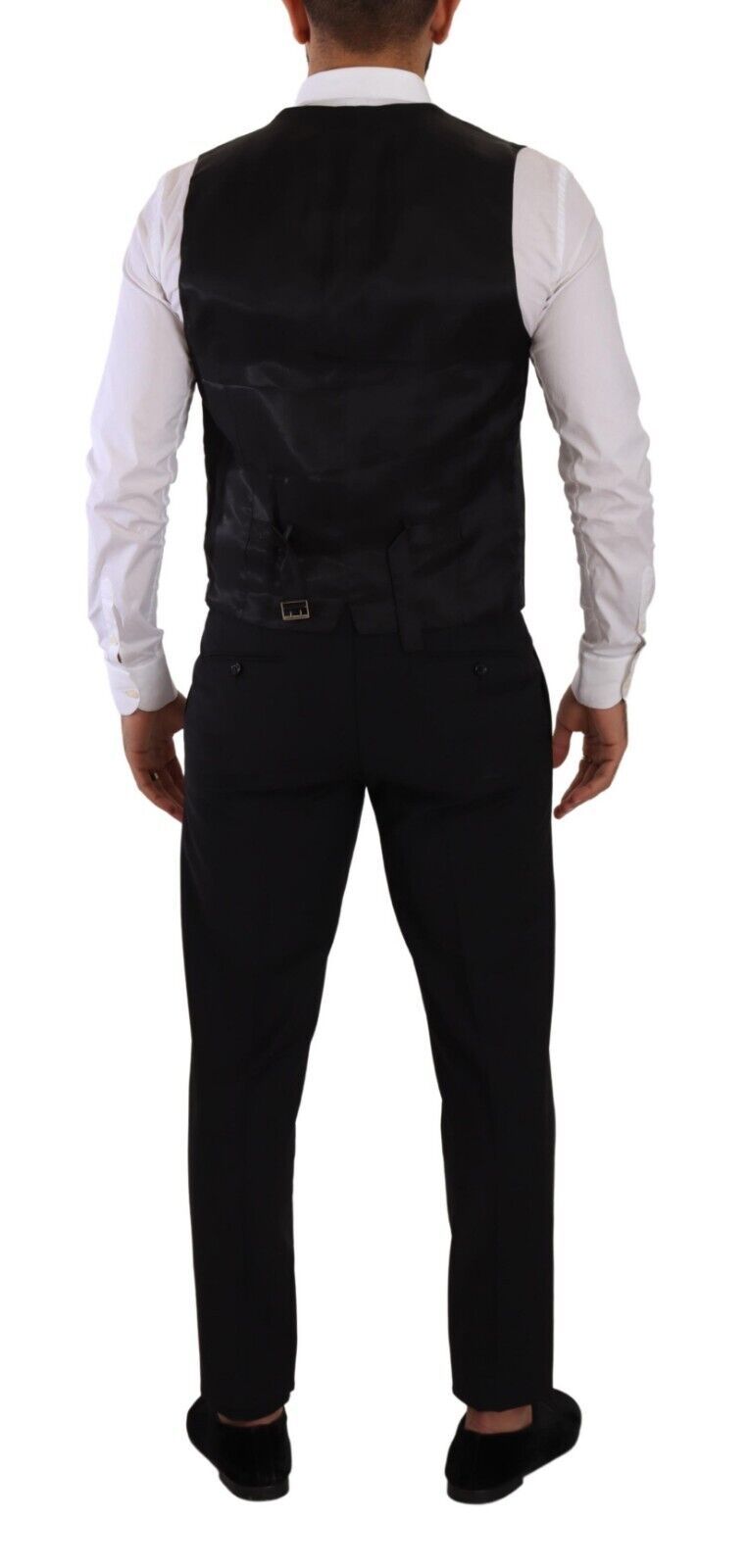 Black MARTINI Slim Fit 3 Piece Suit