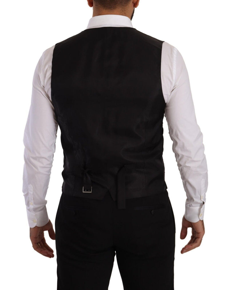 Black Slim Fit 2 Piece SICILIA Blazer