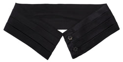 Black Silk Women Waist Cummerbund