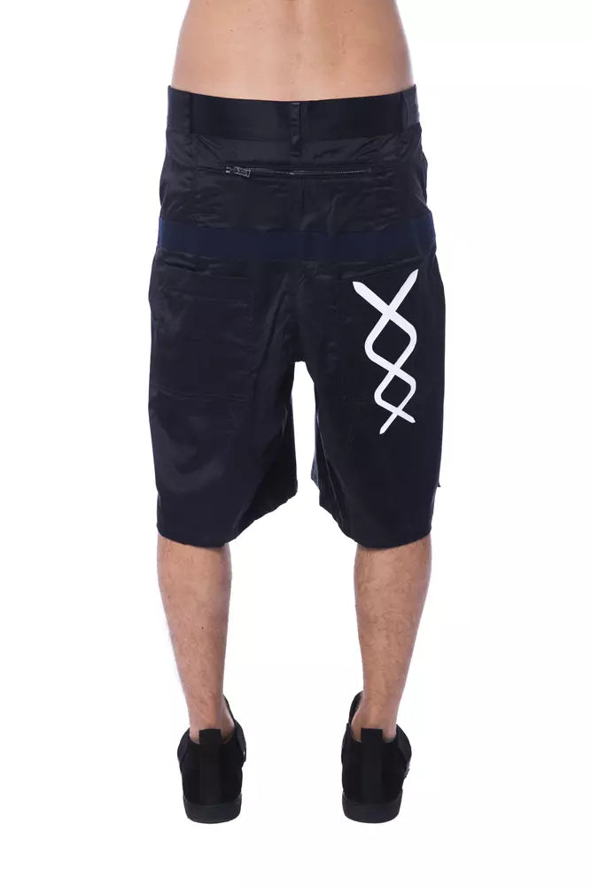 Blu Navy Short