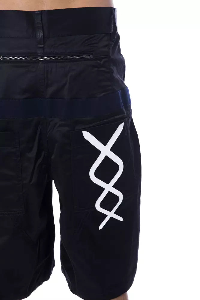 Blu Navy Short