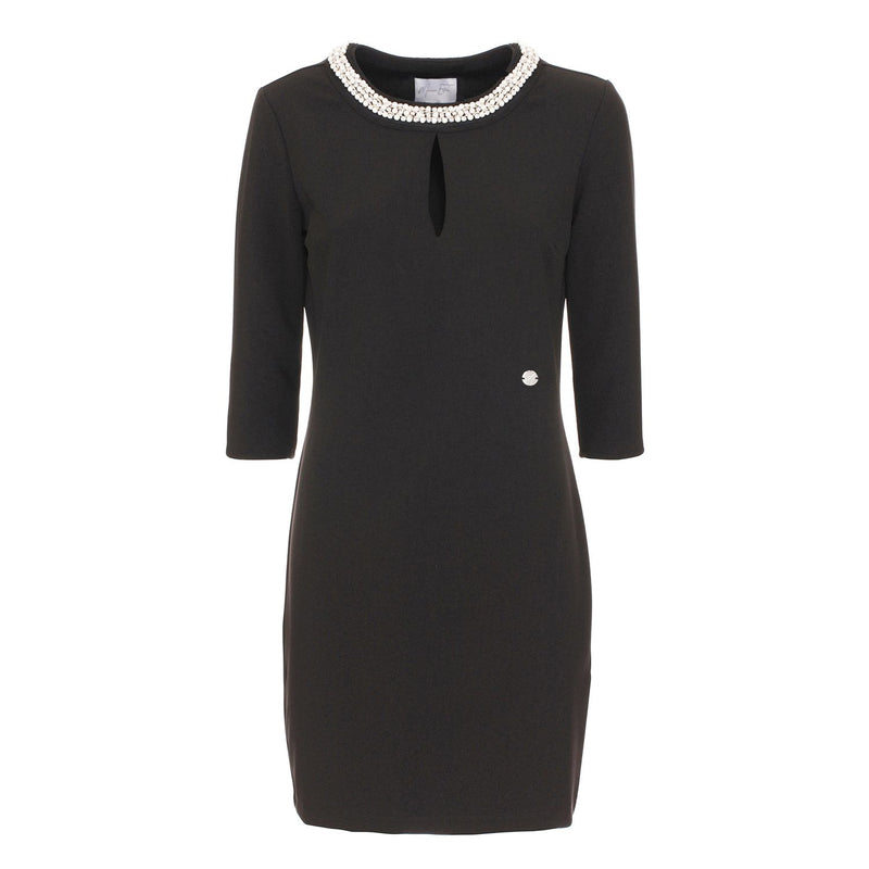 Black Polyester Dress