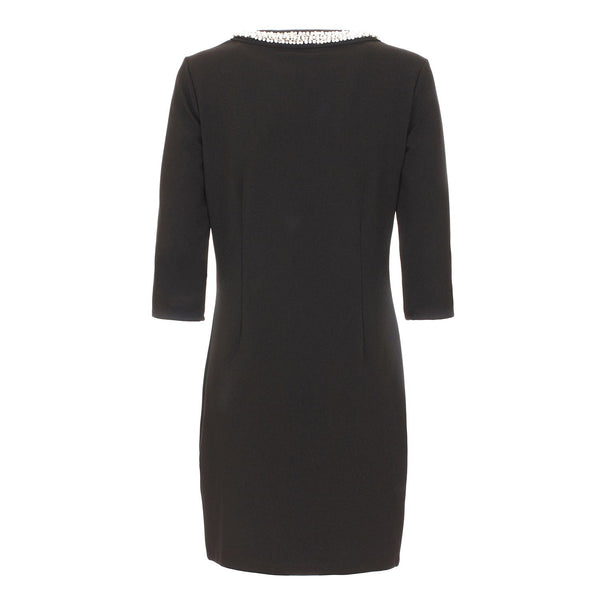 Black Polyester Dress