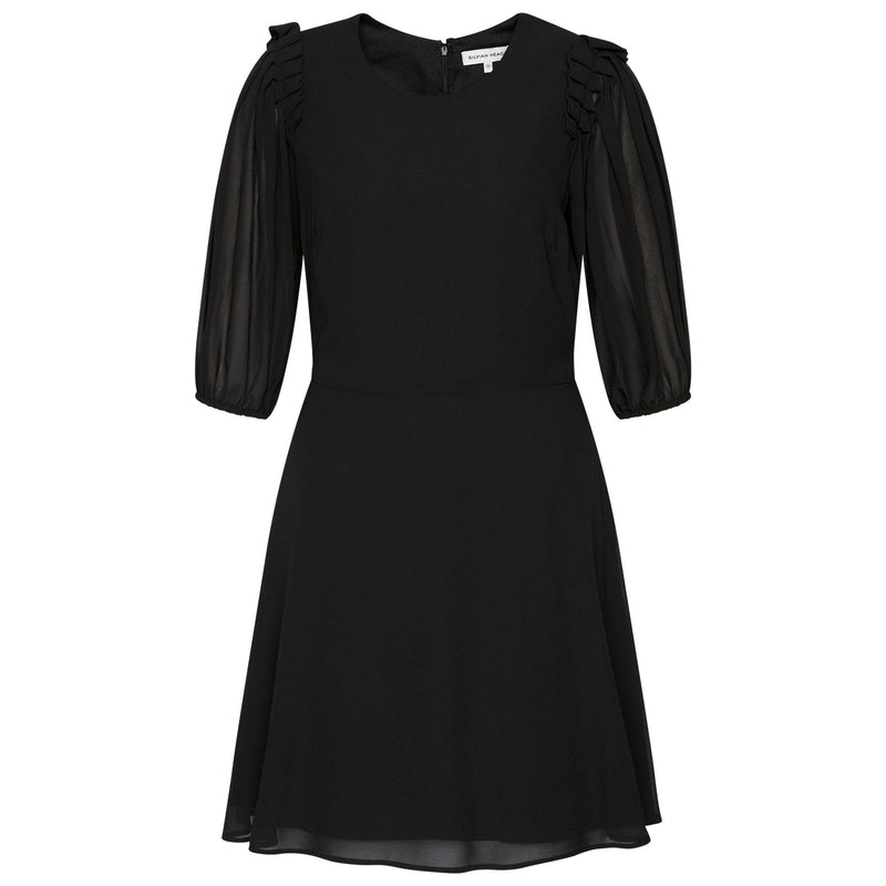 Black Polyester Dress