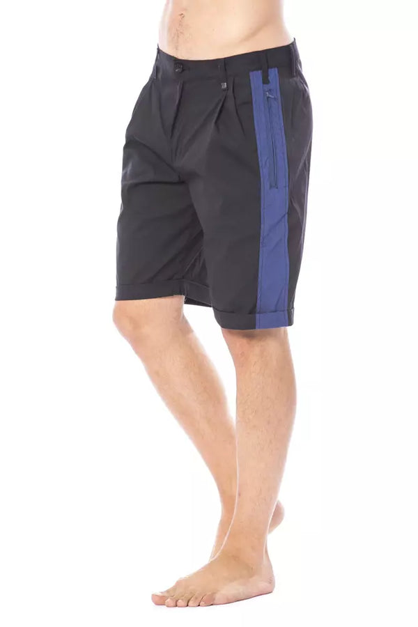 Black Cotton Short