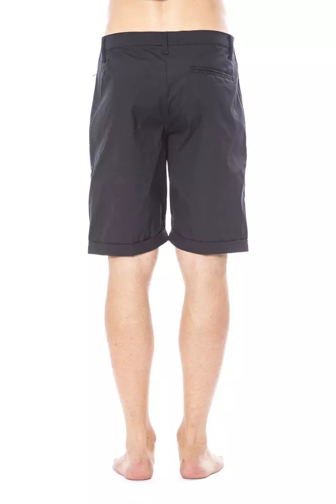 Black Cotton Short