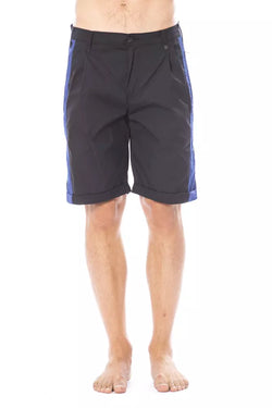 Black Cotton Short