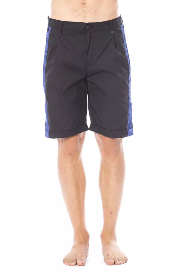 Black Cotton Short