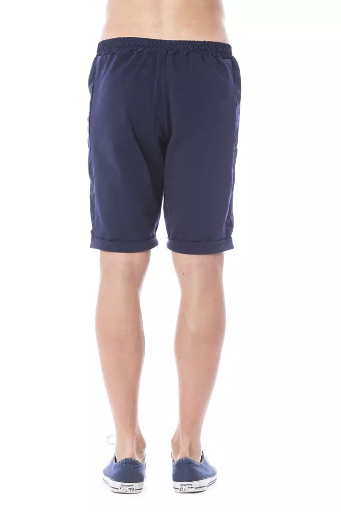 Blu Navy Short