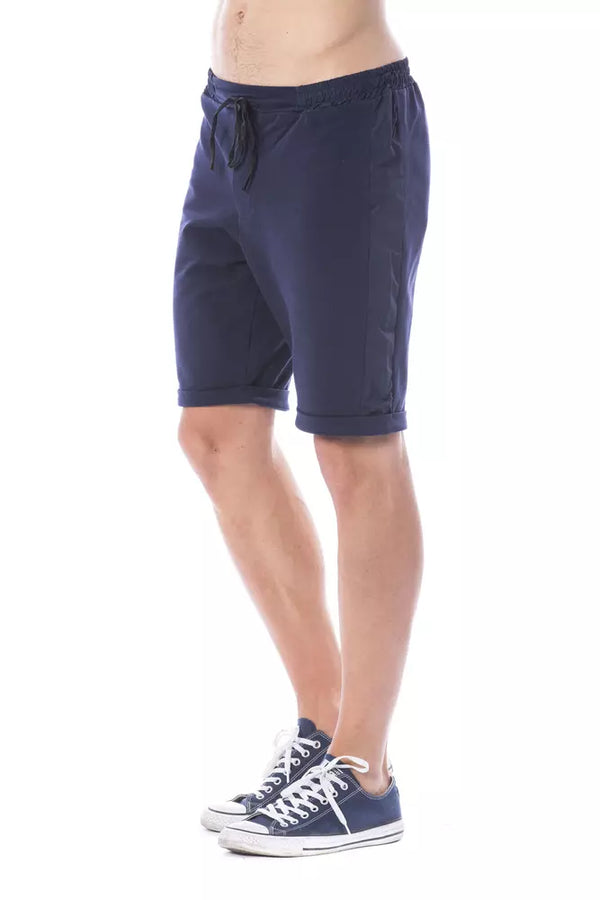 Blu Navy Short