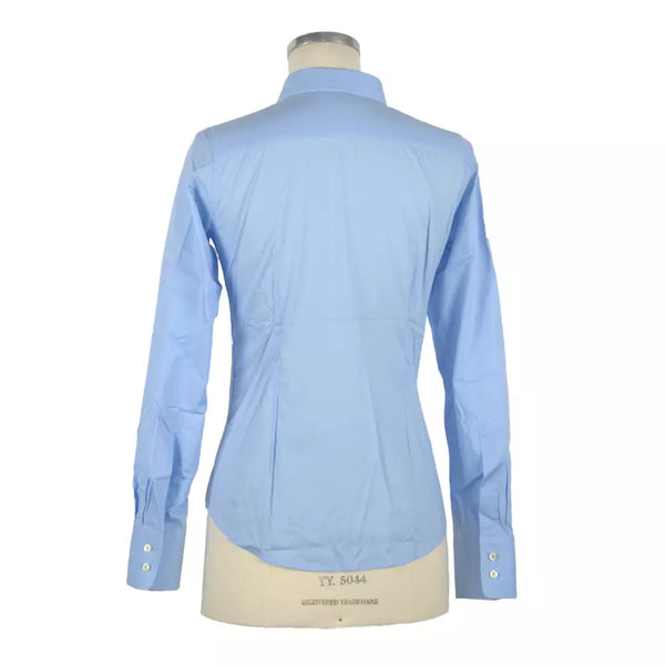 Light Blue Cotton Shirt