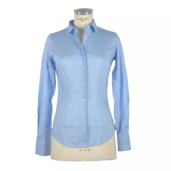 Light Blue Cotton Shirt