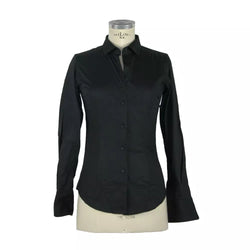 Black Cotton Shirt