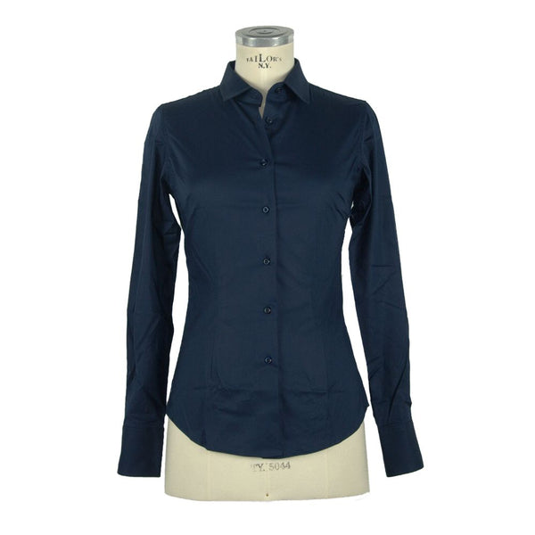 Blue Cotton Shirt