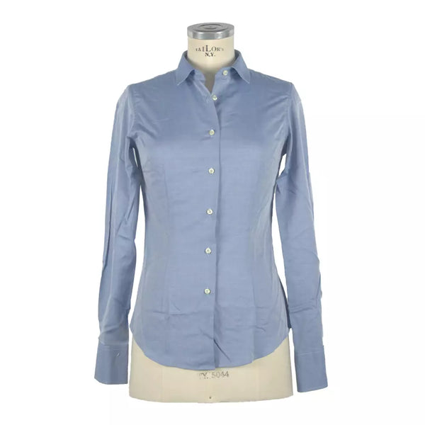 Blue Cotton Shirt